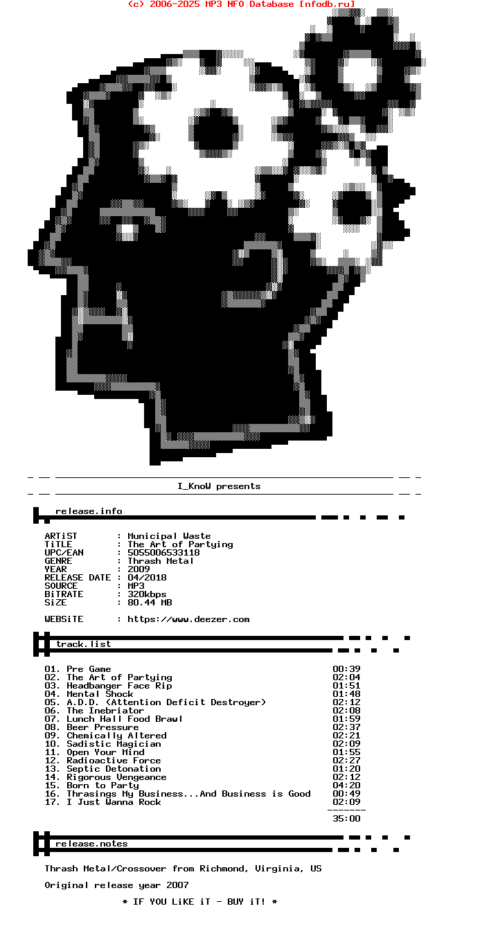 Municipal_Waste-The_Art_Of_Partying-WEB-2009-Ik
