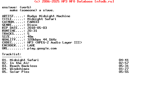 Rudys_Midnight_Machine-Midnight_Safari-EP-(FAR033)-WEB-2018