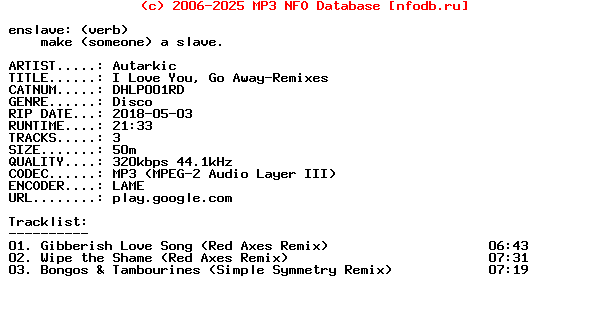 Autarkic-I_Love_You_Go_Away-Remixes-(DHLP001RD)-WEB-2018