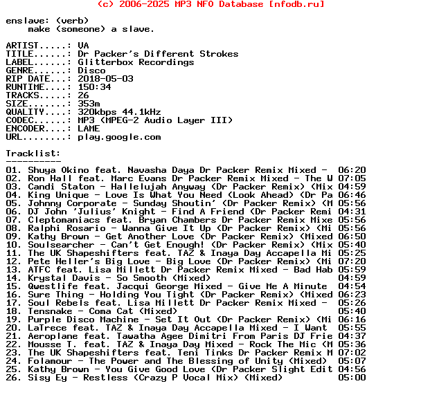 VA-Dr_Packers_Different_Strokes-WEB-2018