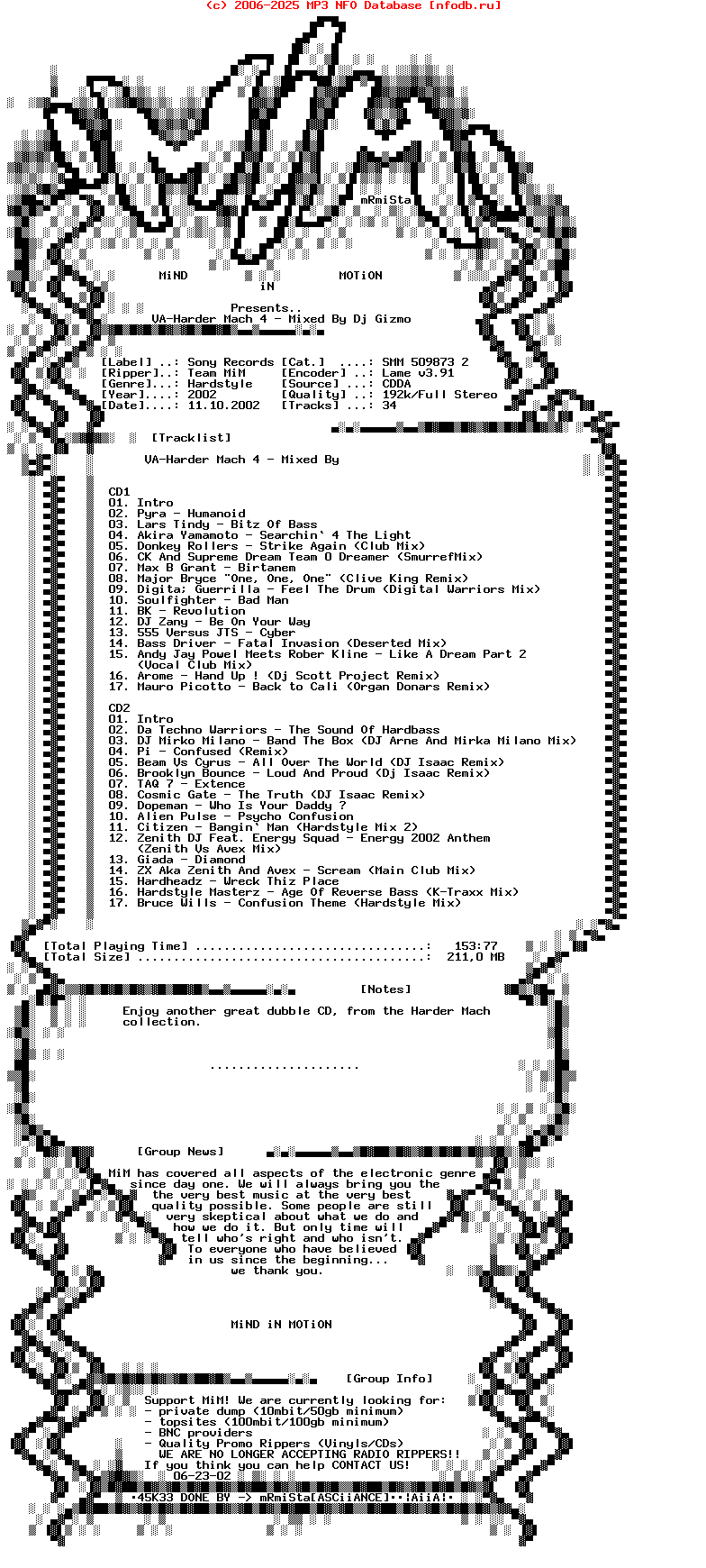 VA-Harder_Mach_Vol_4_-_Mixed_By_Dj_Gizmo-2CD-2002-MiM