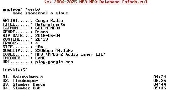 Conga_Radio-Naturalmente-(GDTIMIN004)-WEB-2015