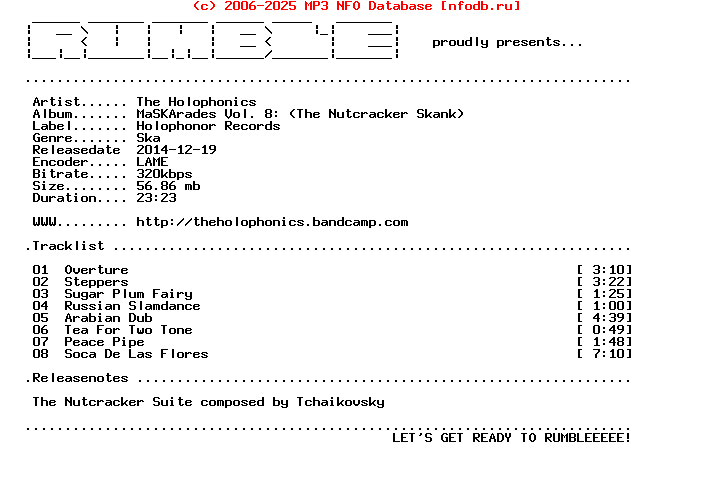 The_Holophonics-Maskarades_Vol._8_(THE_NUTCRACKER_SKANK)-(WEB)-2014