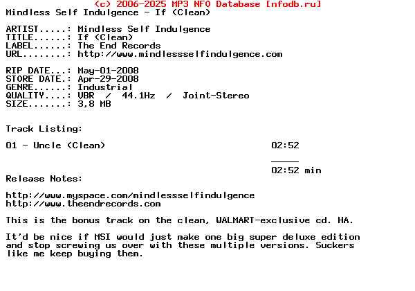 Mindless_Self_Indulgence-If-(CLEAN_BONUS_TRACK)-2008