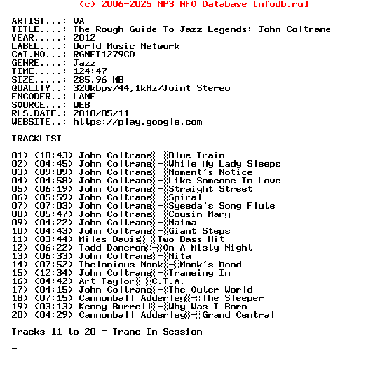 VA-The_Rough_Guide_To_Jazz_Legends_John_Coltrane-(RGNET1279CD)-WEB-2012