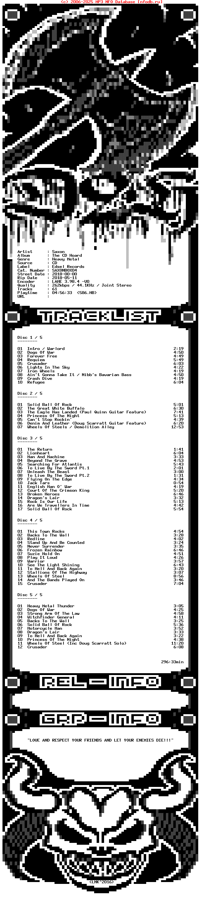 Saxon-The_Cd_Hoard-Deluxe_Edition_Boxset-5CD-2018