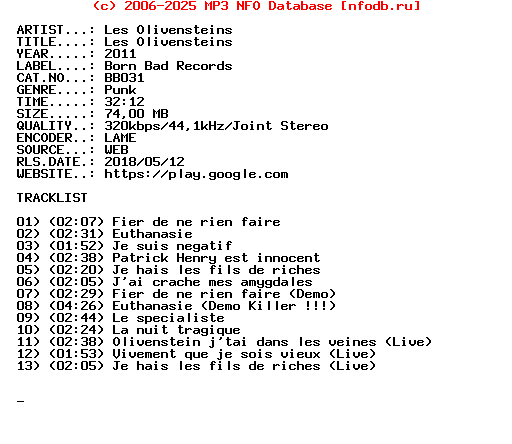 Les_Olivensteins-Les_Olivensteins-(BB031)-WEB-FR-2011