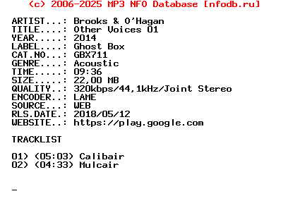 Brooks_And_O_Hagan-Other_Voices_01-(GBX711)-WEB-2014