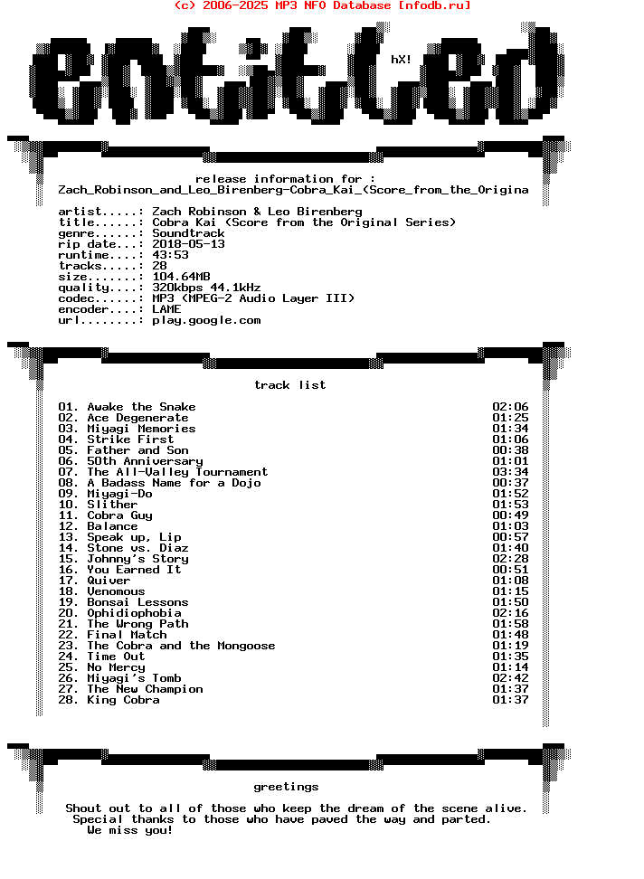 Zach_Robinson_And_Leo_Birenberg-Cobra_Kai_(SCORE_FROM_THE_ORIGINAL_SERIES)-WEB-2018