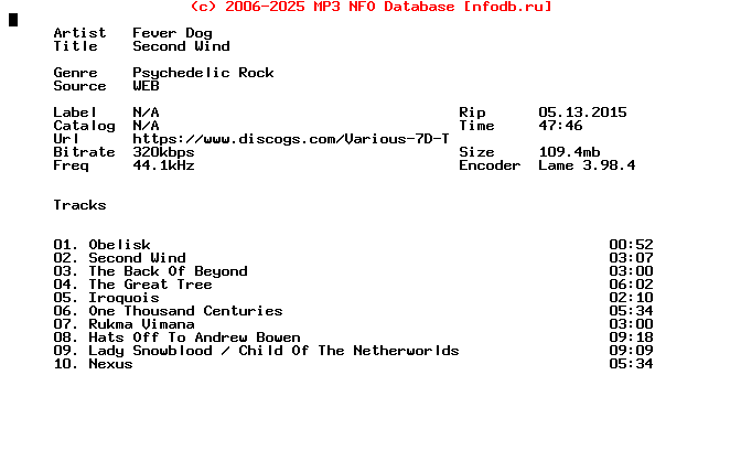 Fever_Dog-Second_Wind-WEB-2014-Stonerd