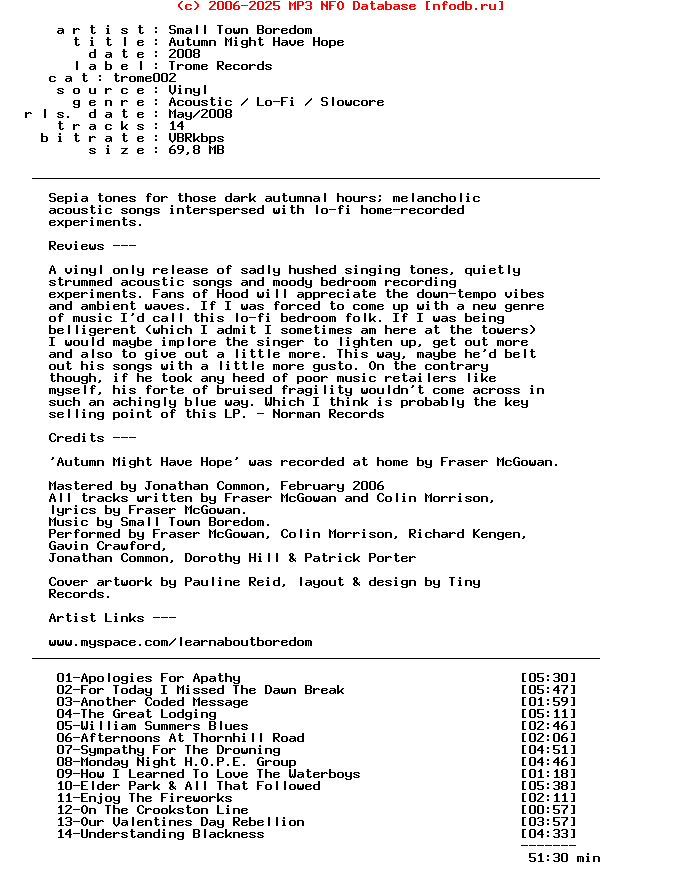 Small_Town_Boredom--Autumn_Might_Have_Hope-.Trome_Records.-Vinyl-2008