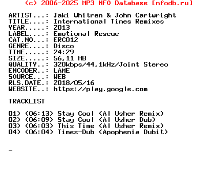 Jaki_Whitren_And_John_Cartwright-International_Times_Remixes-(ERC012)-WEB-2013