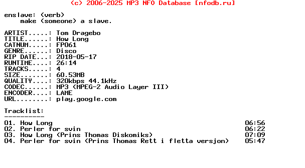 Tom_Dragebo-How_Long-EP-(FP061)-WEB-2018