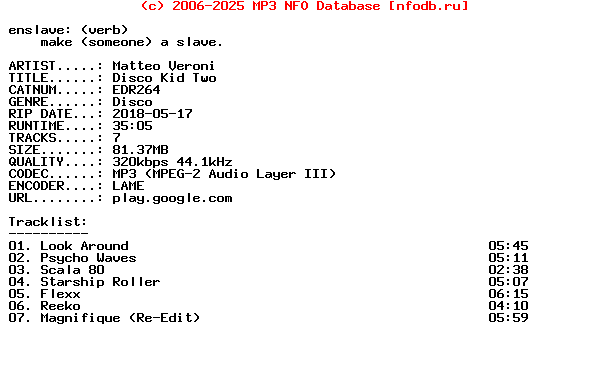 Matteo_Veroni-Disco_Kid_Two-(EDR264)-WEB-2018