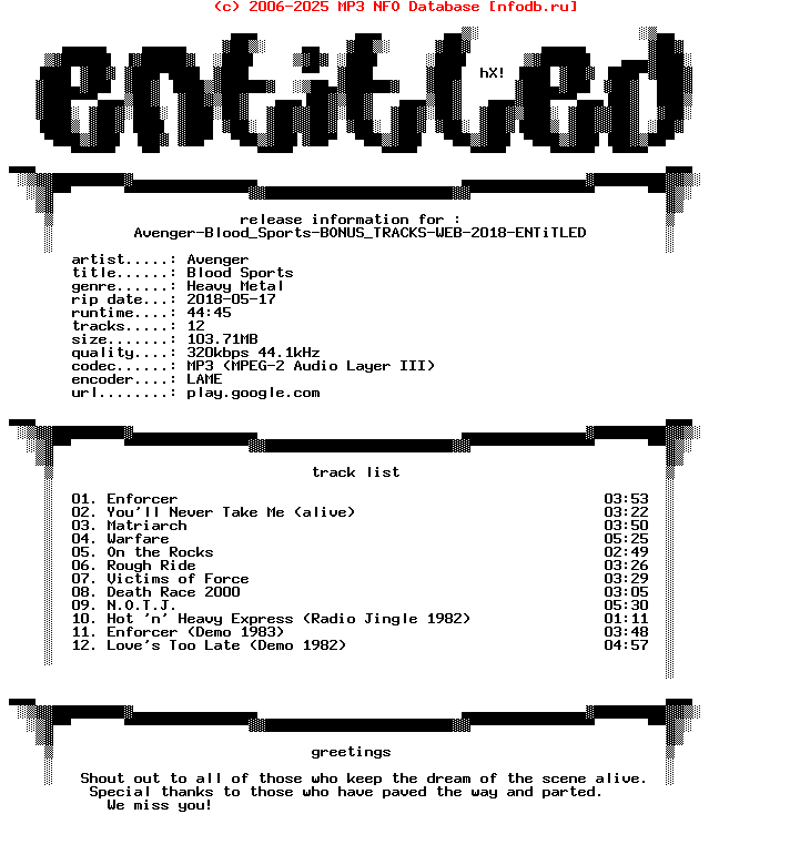 Avenger-Blood_Sports-Bonus_Tracks-WEB-2018
