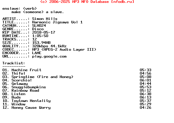 Simon_Mills-Harmonic_Jigsaws_Vol_1-(SLM024)-WEB-2018