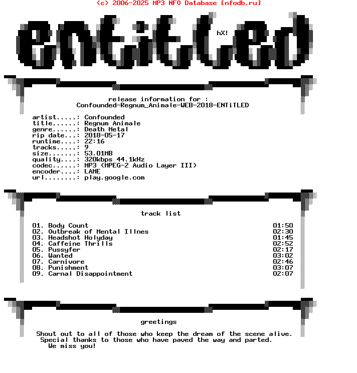 Confounded-Regnum_Animale-WEB-2018