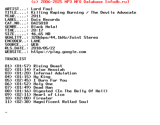 Lord_Foul-Killing_Raping_Burning_-_The_Devils_Advocate-(DAIS018)-WEB-2011