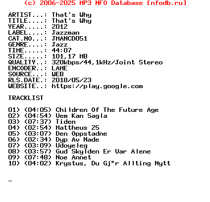 Thats_Why-Thats_Why-(JMANCD051)-WEB-2012