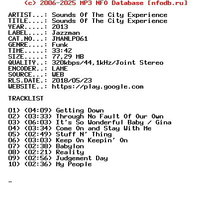 Sounds_Of_The_City_Experience-Sounds_Of_The_City_Experience-(JMANLP061)-WEB-2013