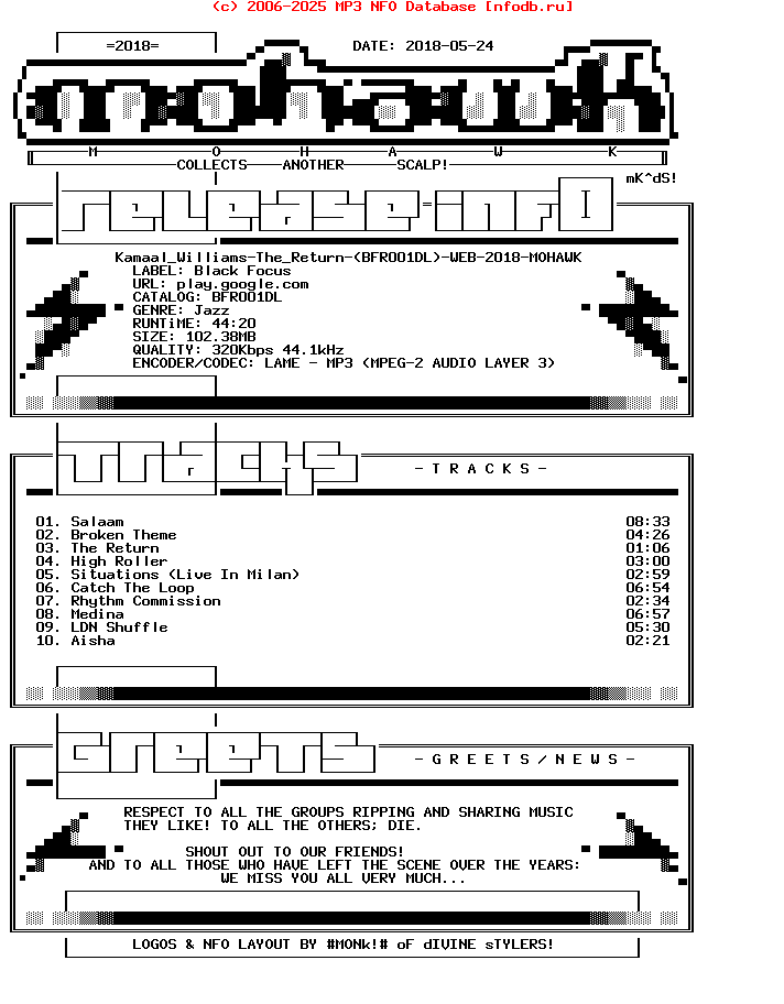 Kamaal_Williams-The_Return-(BFR001DL)-WEB-2018