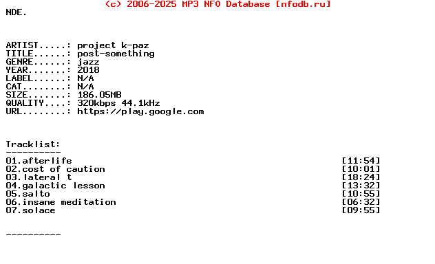 Project_K-Paz-Post-Something-WEB-2018-Nde
