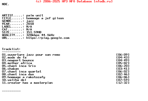 Palm_Unit-Hommage_A_Jef_Gilson-WEB-2018-Nde
