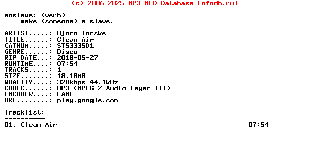 Bjorn_Torske-Clean_Air-(STS333SD1)-WEB-2018