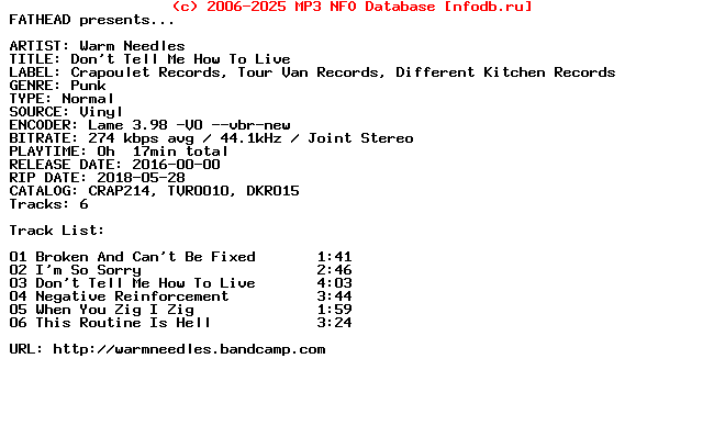 Warm_Needles-Dont_Tell_Me_How_To_Live-Vinyl-2016