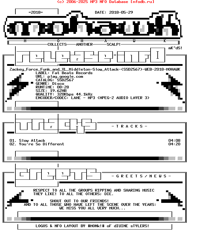 Zackey_Force_Funk_And_Xl_Middleton-Slow_Attack-(SSD2567)-WEB-2018