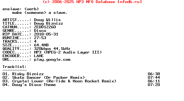 Doug_Willis-Doug_Biznizz-EP-(ZEDD12260)-WEB-2018