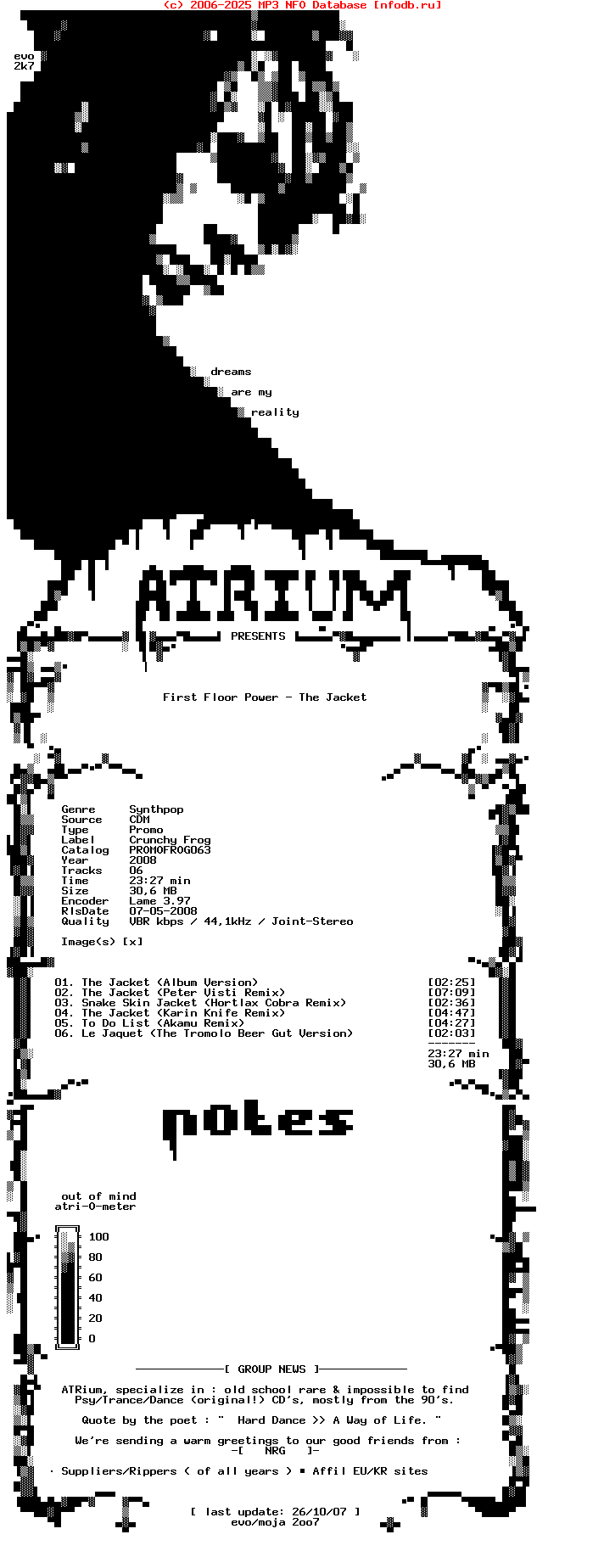 First_Floor_Power-The_Jacket-Promo_CDR-2008-ATRium