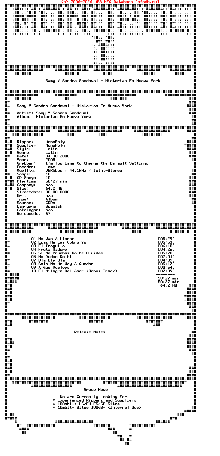 Samy_Y_Sandra_Sandoval-Historias_En_Nueva_York-SP-2008-MonoPoly