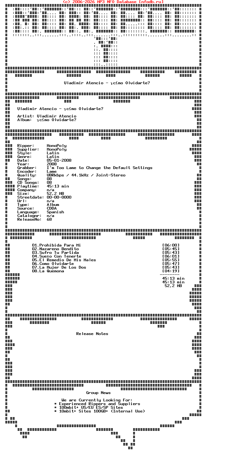 Vladimir_Atencio-Como_Olvidarte-SP-2008-MonoPoly