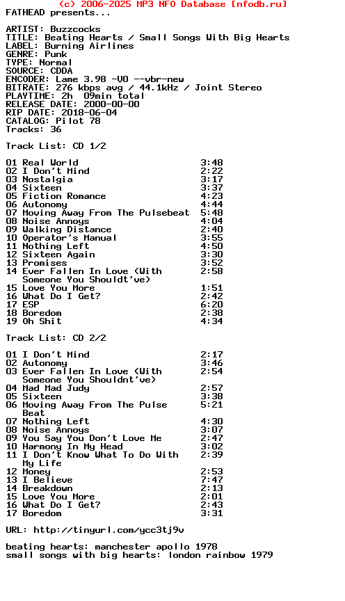 Buzzcocks-Beating_Hearts__-__Small_Songs_With_Big_Hearts-2CD-2000