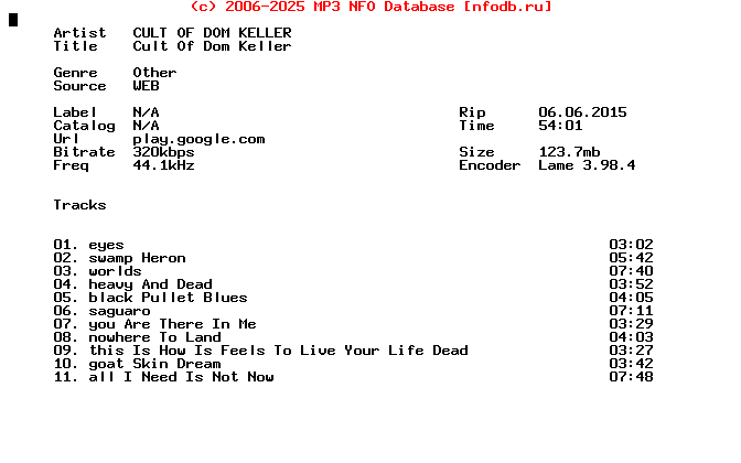 Cult_Of_Dom_Keller-Cult_Of_Dom_Keller-WEB-2013-Stonerd