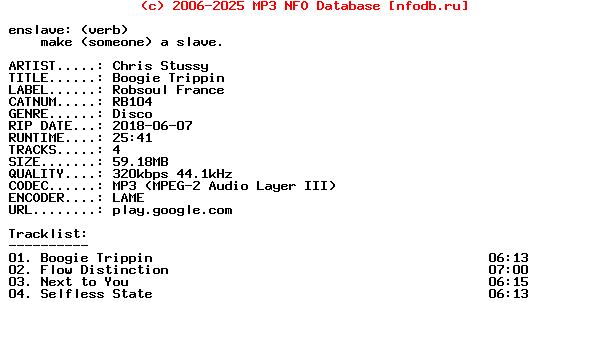 Chris_Stussy-Boogie_Trippin-EP-(RB104)-WEB-2018