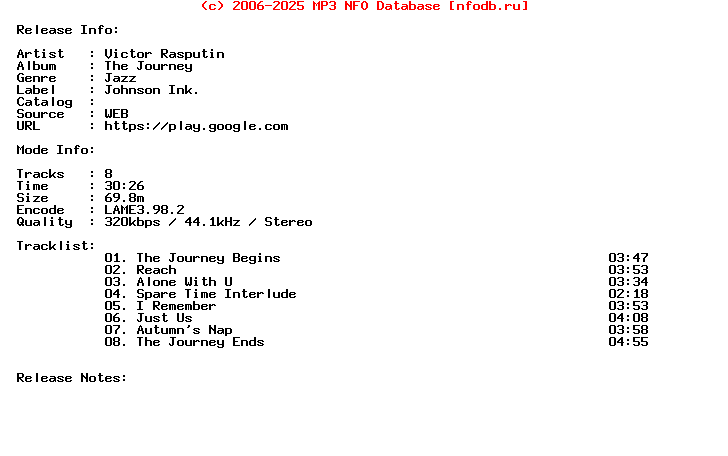 Victor_Rasputin-The_Journey-WEB-2007