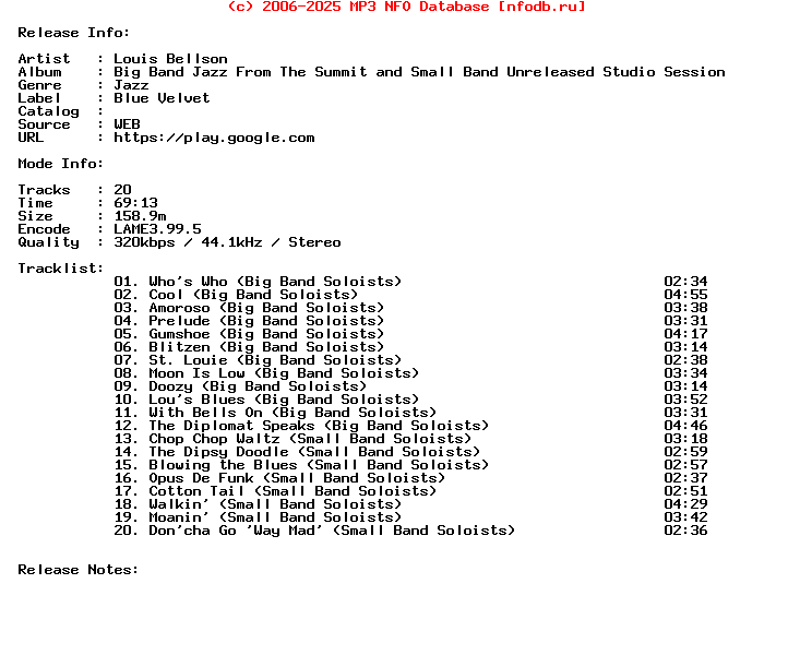 Louis_Bellson-Big_Band_Jazz_From_The_Summit_And_Small_Band_Unreleased_Studio_Session-WEB-2015