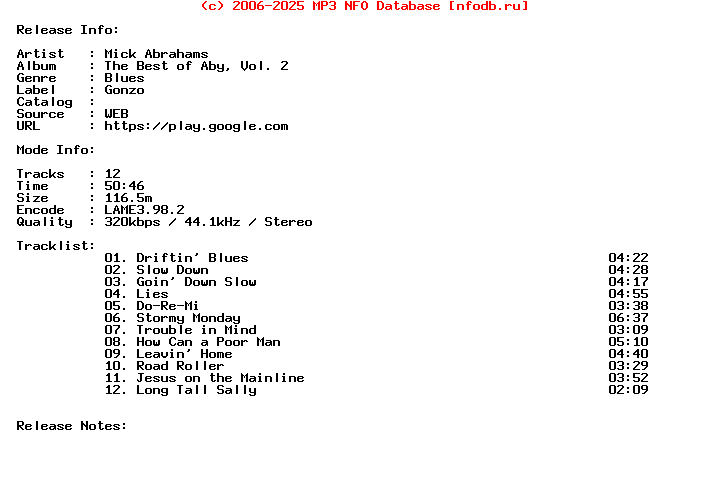 Mick_Abrahams-The_Best_Of_Aby_Vol._2-WEB-2015
