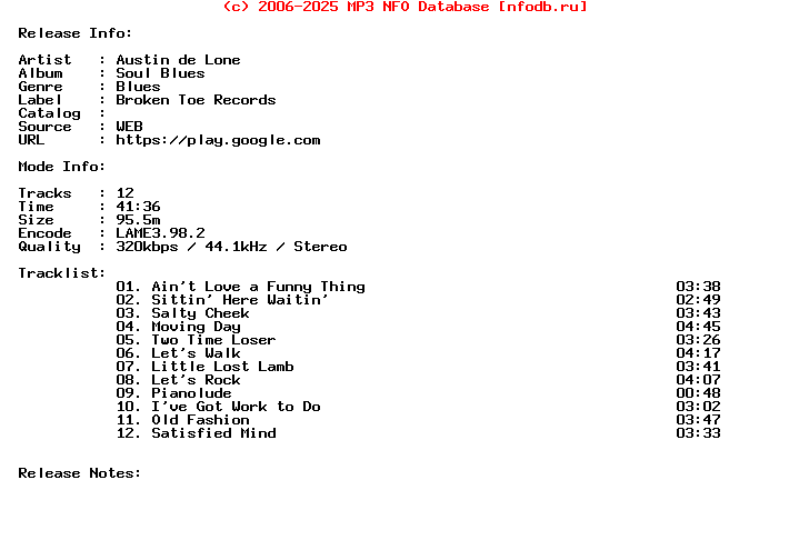 Austin_De_Lone-Soul_Blues-WEB-2007