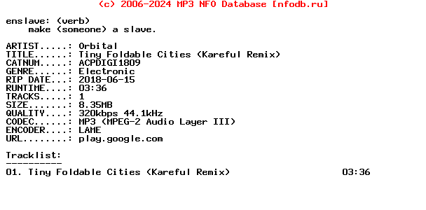 Orbital-Tiny_Foldable_Cities_(KAREFUL_REMIX)-(ACPDIGI1809)-WEB-2018