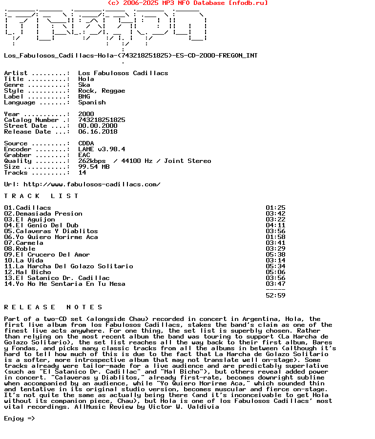 Los_Fabulosos_Cadillacs-Hola-(743218251825)-ES-CD-2000-Fregon