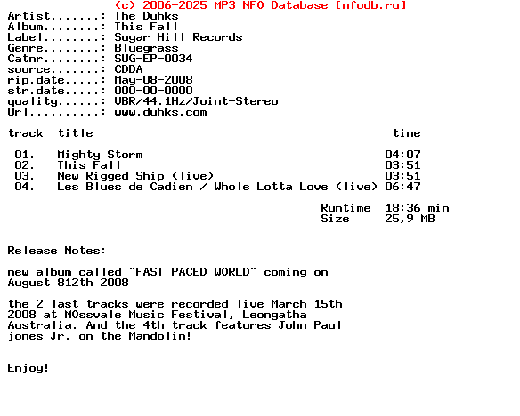 The_Duhks-This_Fall-EP-2008-JUST