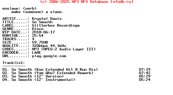 Krystal_Davis-So_Smooth-WEB-2018