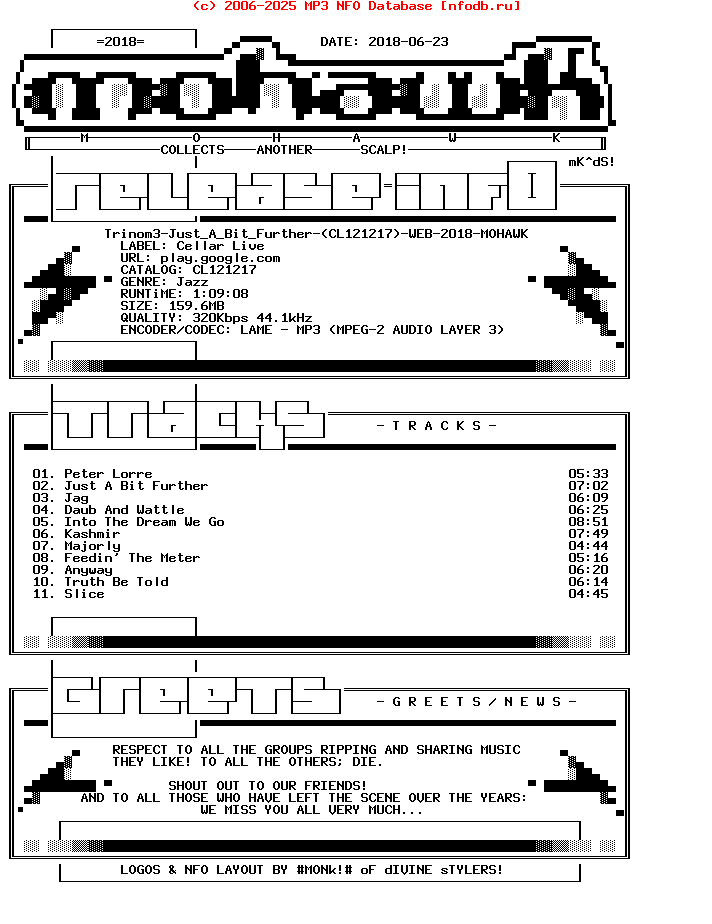Trinom3-Just_A_Bit_Further-(CL121217)-WEB-2018