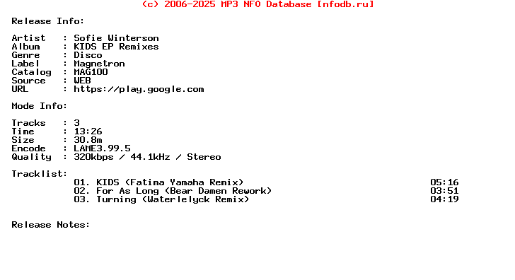 Sofie_Winterson-Kids_Ep_Remixes-(MAG100)-WEB-2016