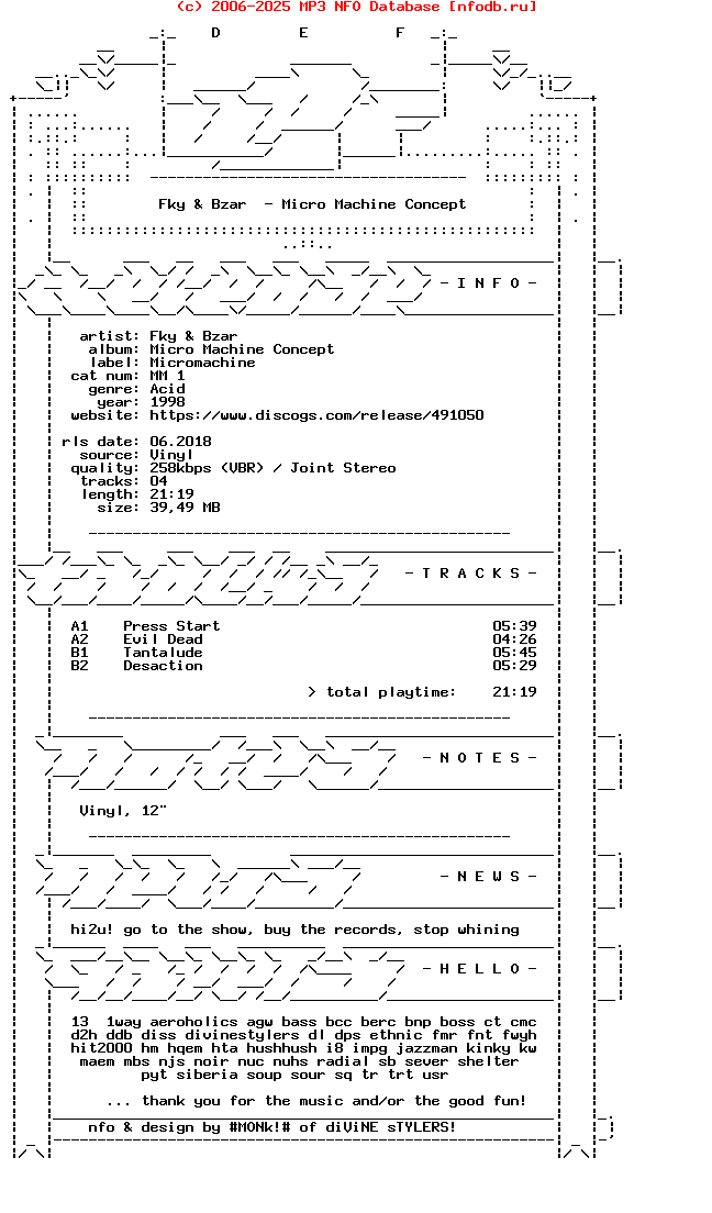 Fky_And_Bzar-Micro_Machine_Concept-(MM1)-Vinyl-1998