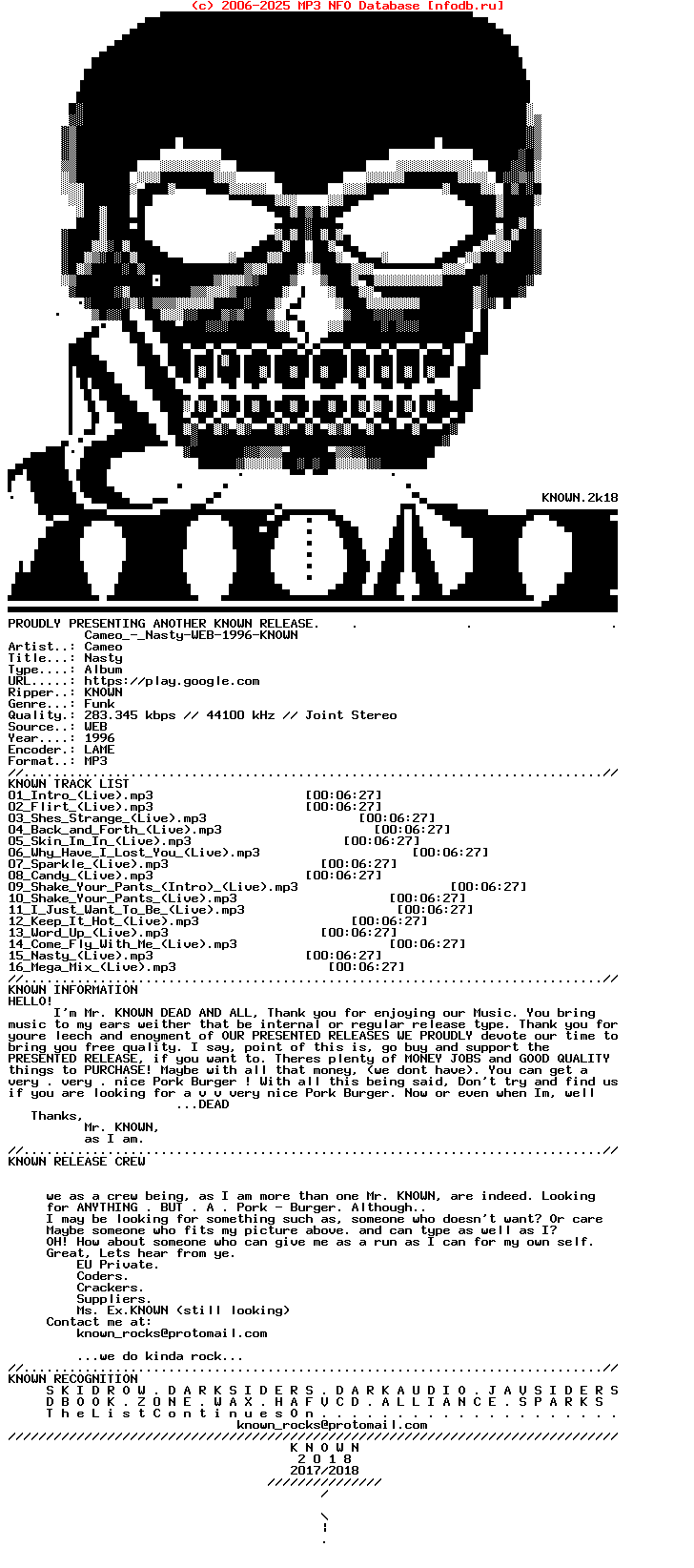 Cameo_-_Nasty-WEB-1996-Known