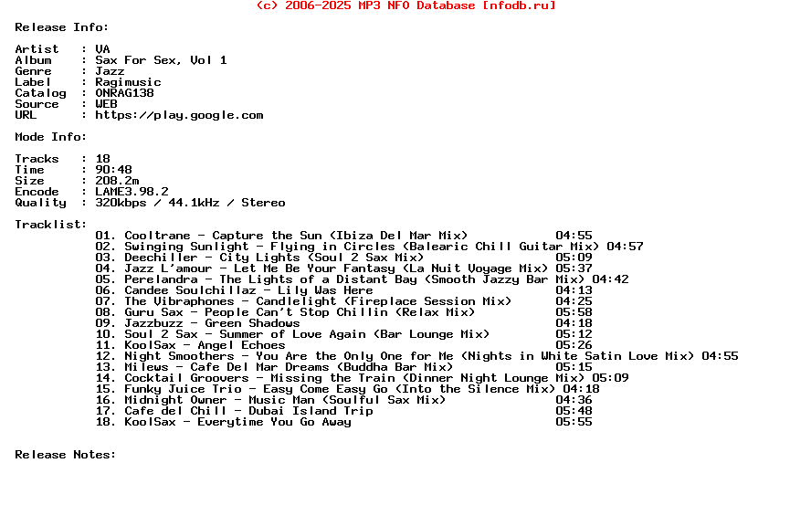 VA-Sax_For_Sex_Vol_1-(ONRAG138)-WEB-2013
